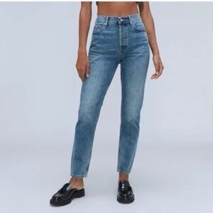 Everlane | The Curvy '90s Cheeky Straight Jeans – Size 26 Regular